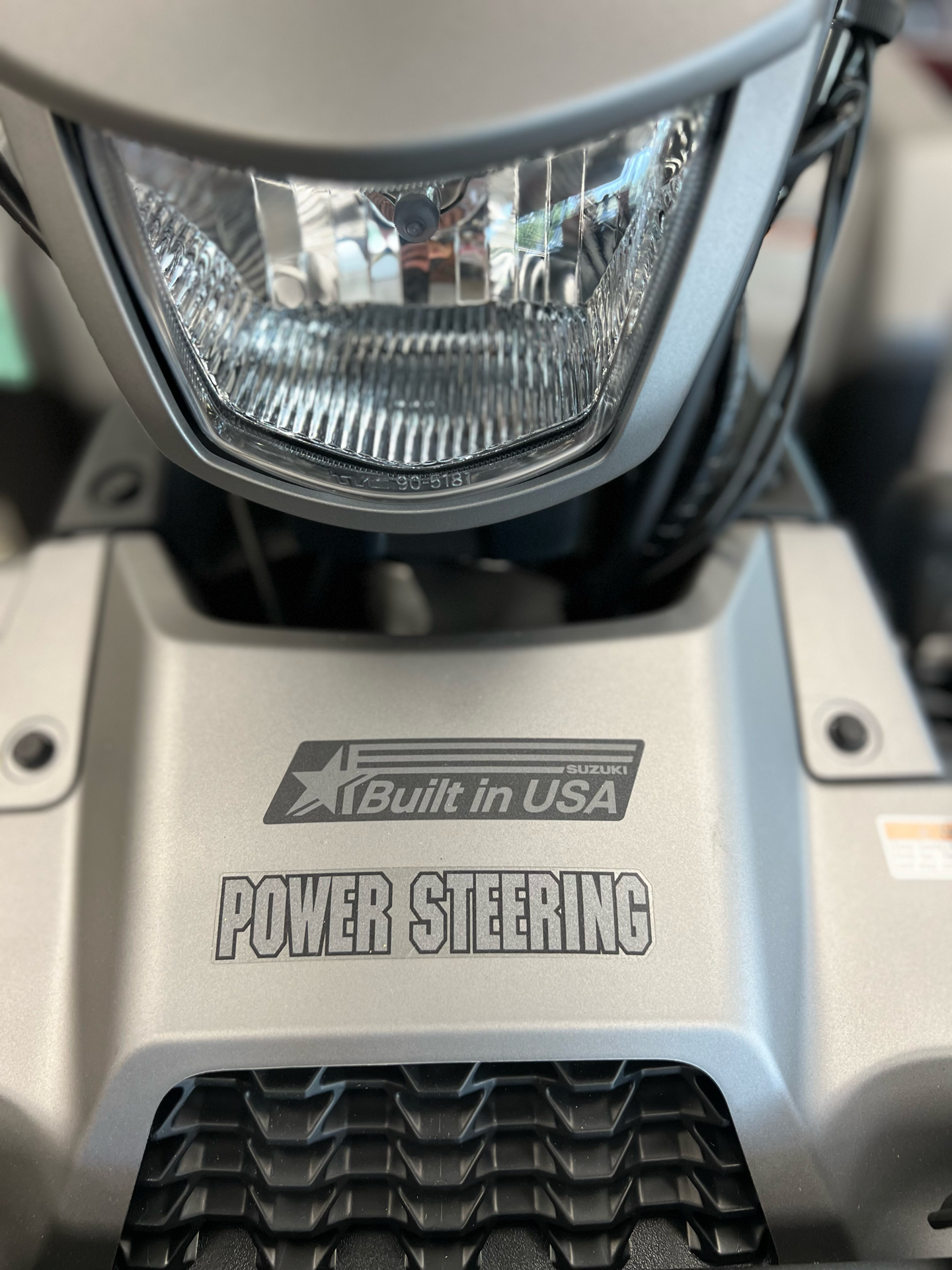 2023 Suzuki KingQuad 750AXi Power Steering SE+ in Oklahoma City, Oklahoma - Photo 5