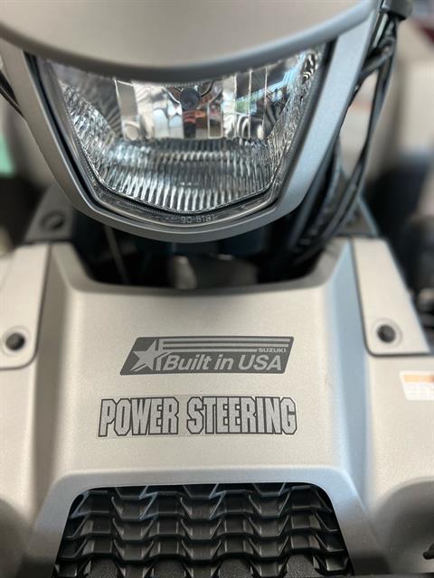 2023 Suzuki KingQuad 750AXi Power Steering SE+ in Oklahoma City, Oklahoma - Photo 6