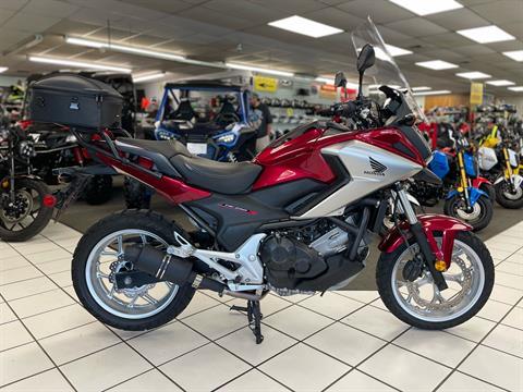 2018 Honda NC750X in Oklahoma City, Oklahoma - Photo 1