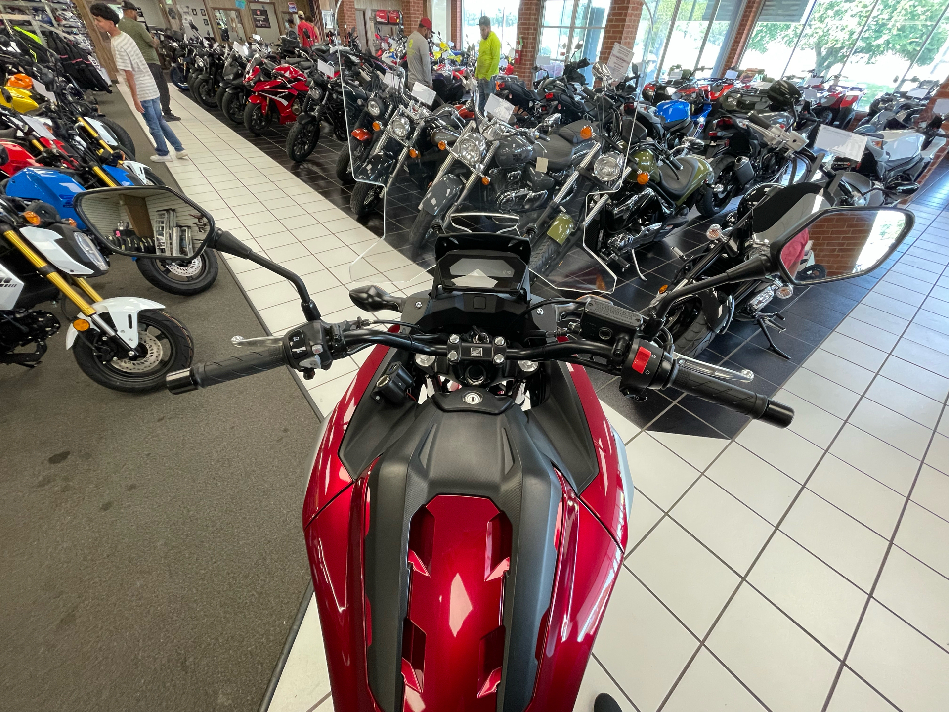 2018 Honda NC750X in Oklahoma City, Oklahoma - Photo 4