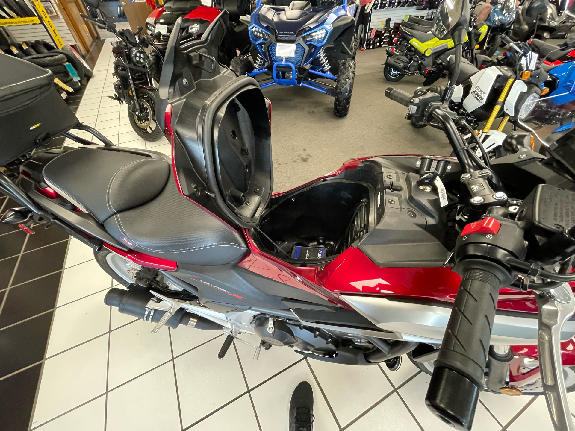 2018 Honda NC750X in Oklahoma City, Oklahoma - Photo 5