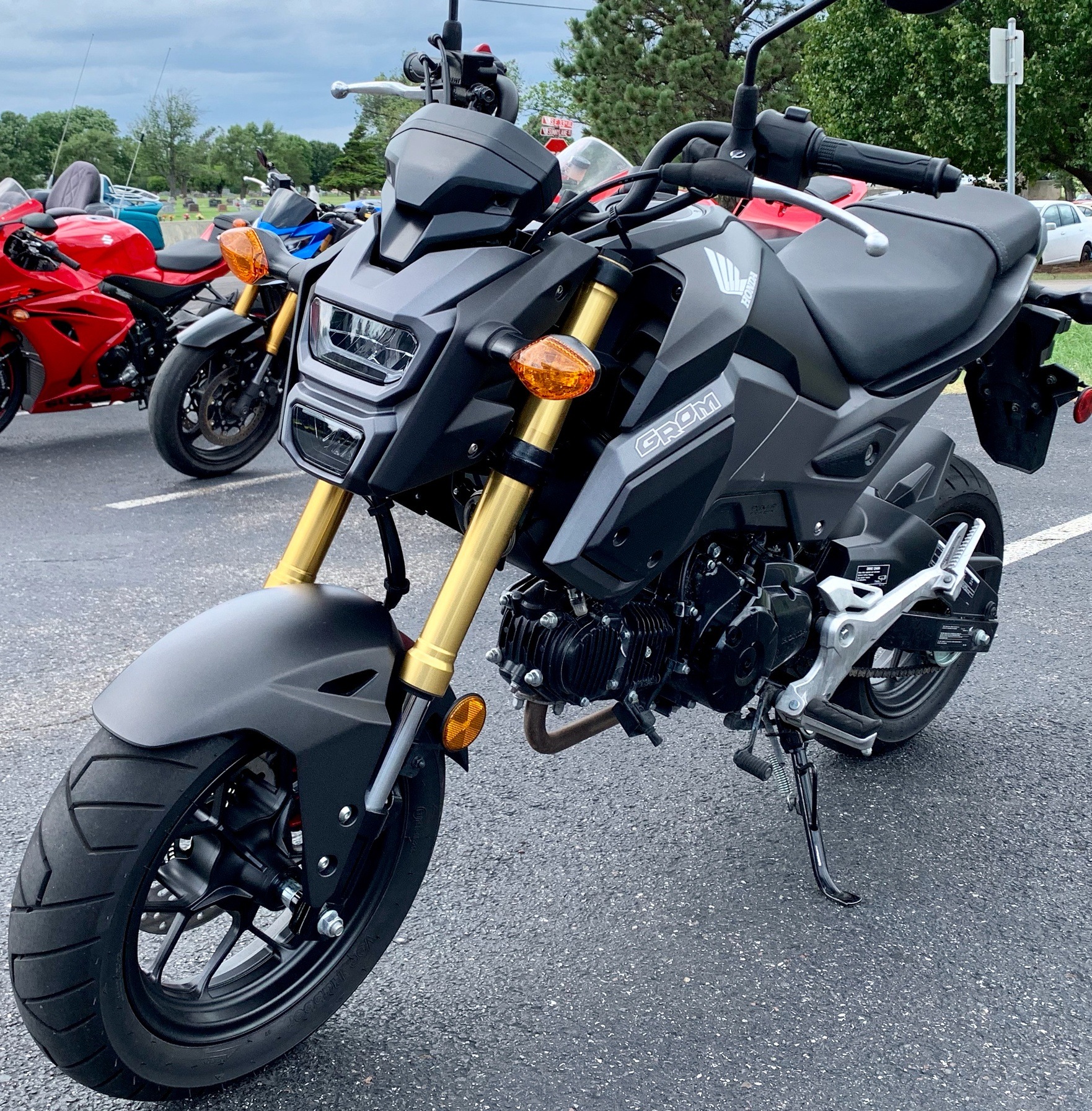 2018 Honda Grom ABS For Sale Del City, OK 150116