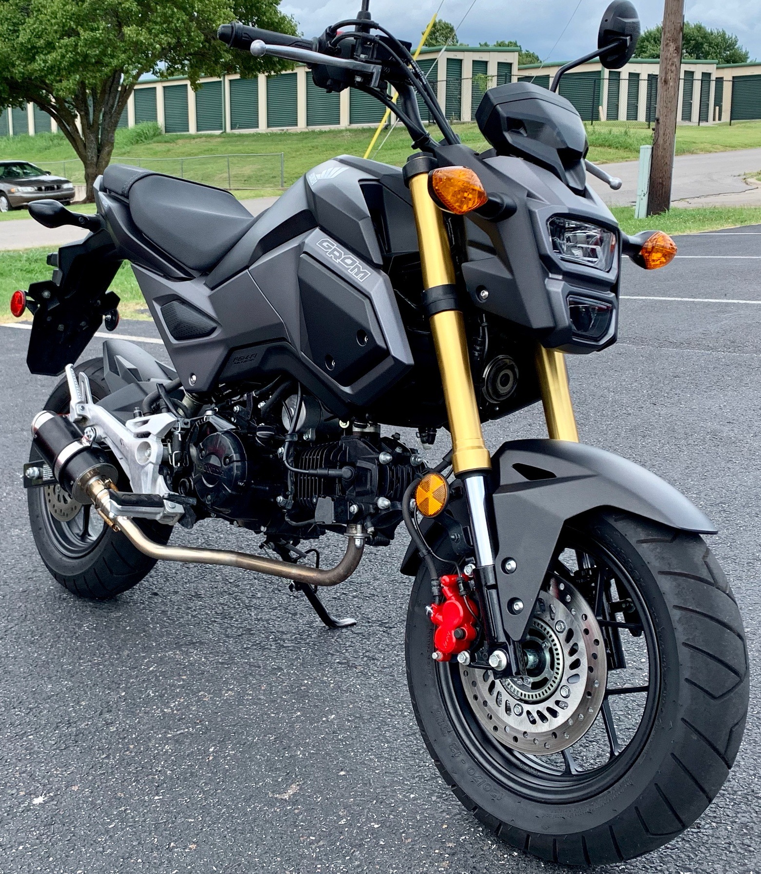 2018 Honda Grom ABS For Sale Del City, OK 150116