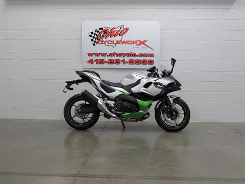 2024 Kawasaki Ninja 7 Hybrid ABS in Lima, Ohio - Photo 1