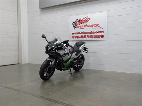 2024 Kawasaki Ninja 7 Hybrid ABS in Lima, Ohio - Photo 2