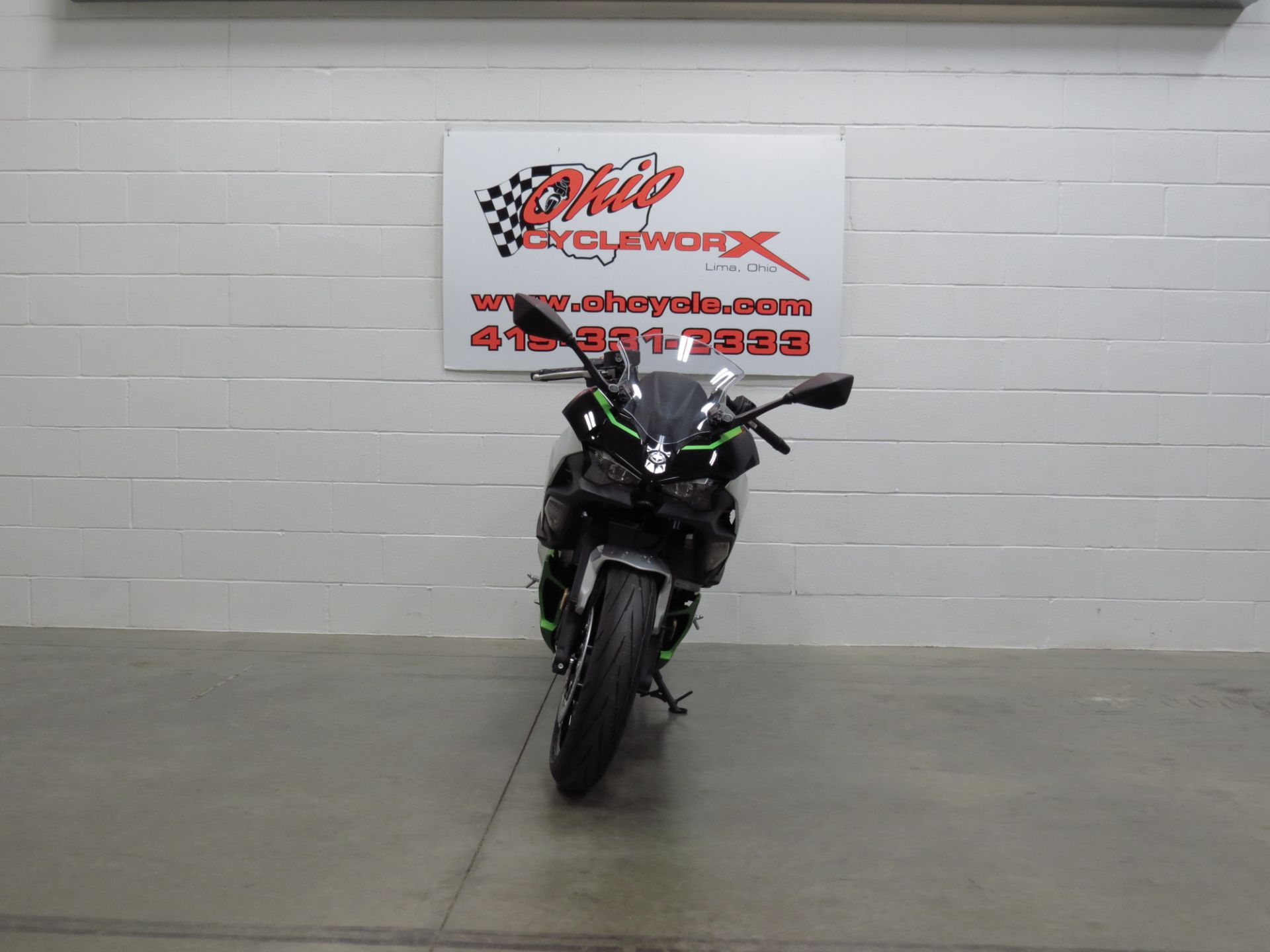 2024 Kawasaki Ninja 7 Hybrid ABS in Lima, Ohio - Photo 3