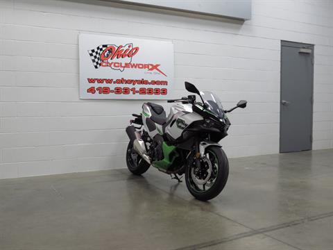 2024 Kawasaki Ninja 7 Hybrid ABS in Lima, Ohio - Photo 4