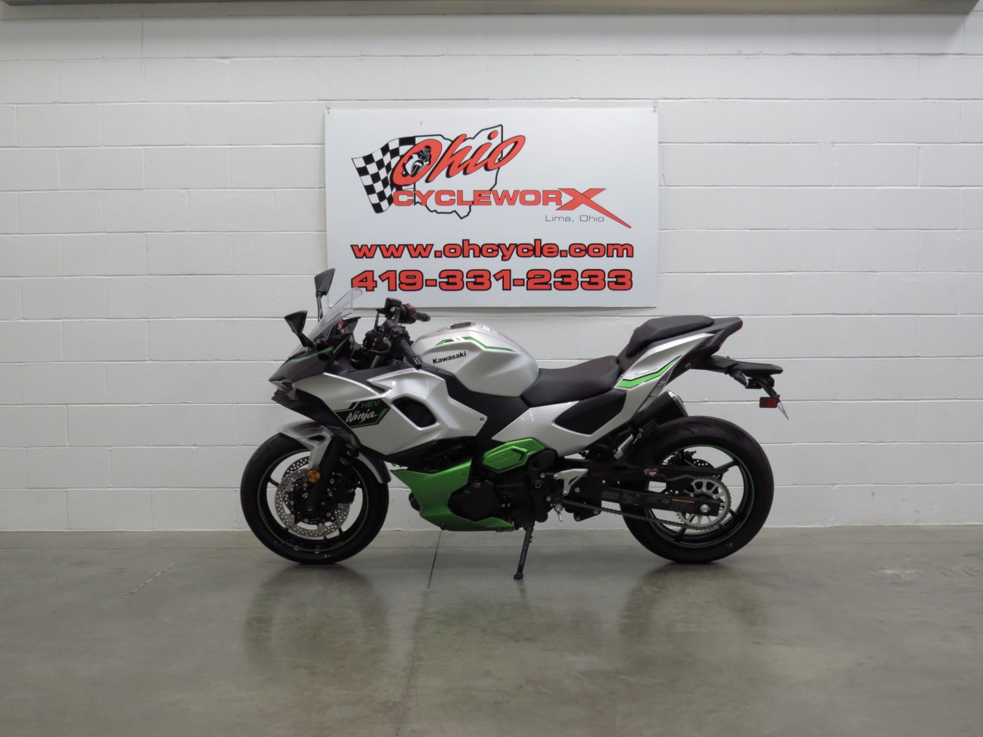 2024 Kawasaki Ninja 7 Hybrid ABS in Lima, Ohio - Photo 5