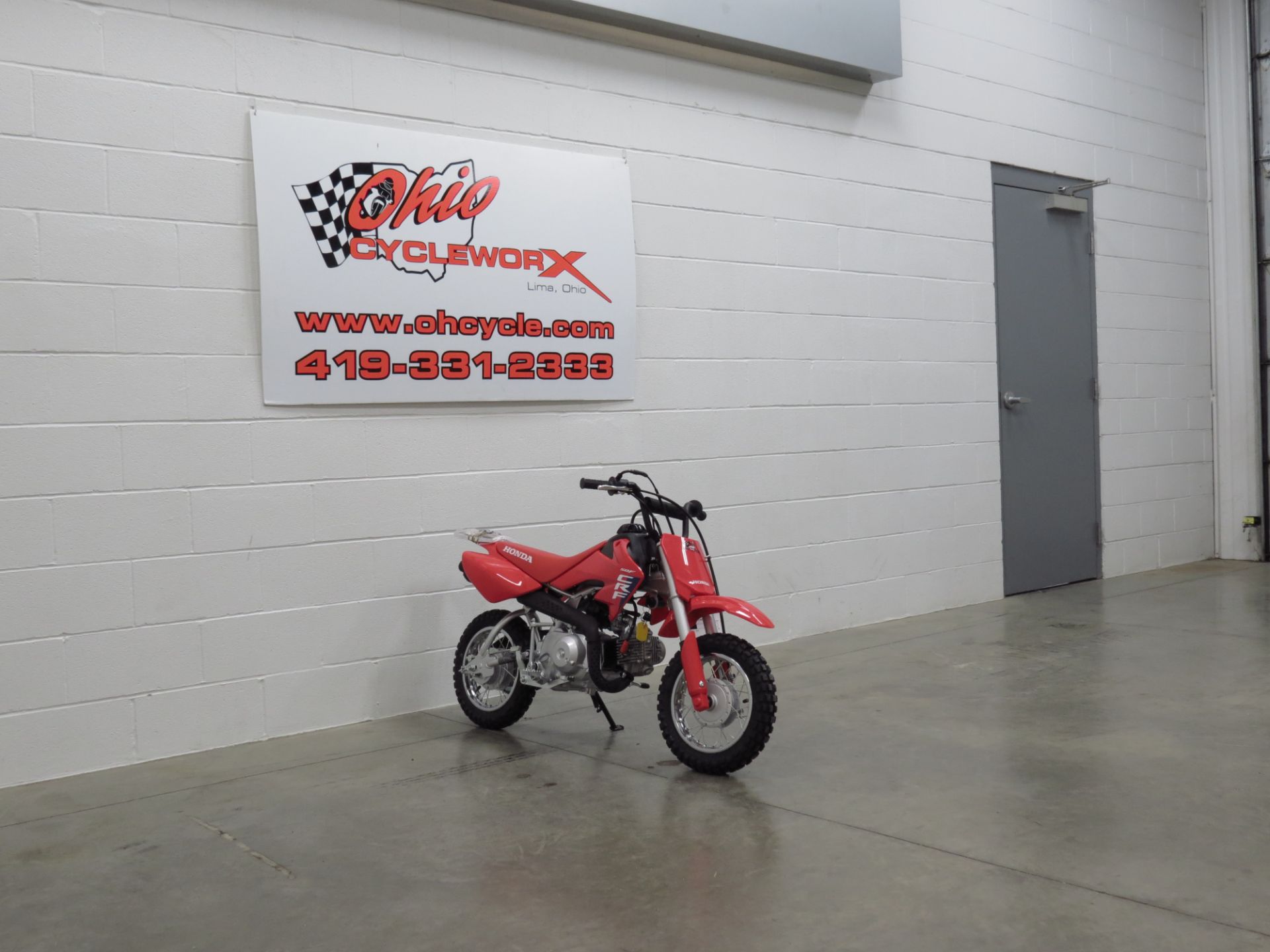 2025 Honda CRF50F in Lima, Ohio - Photo 4