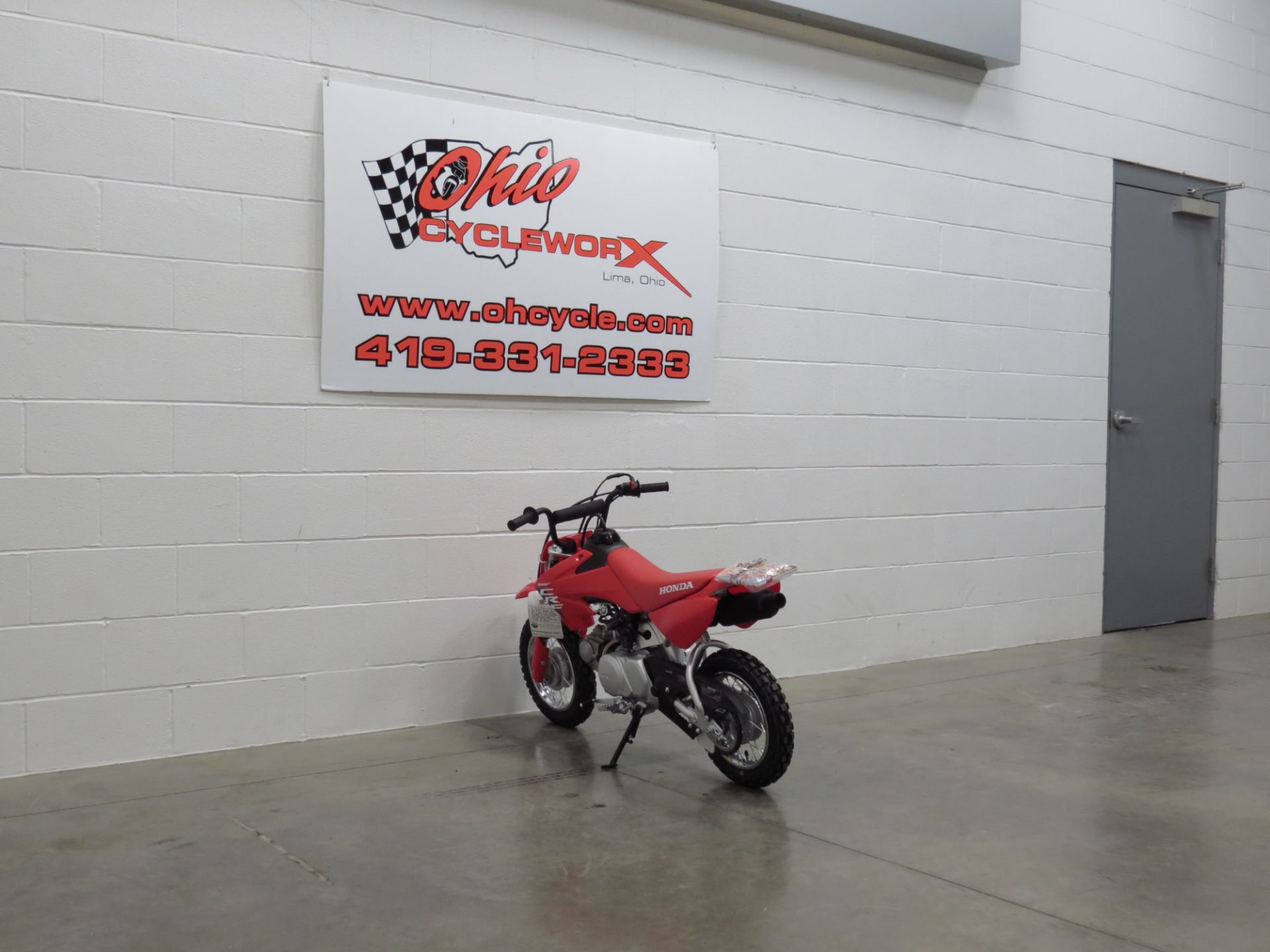 2025 Honda CRF50F in Lima, Ohio - Photo 6