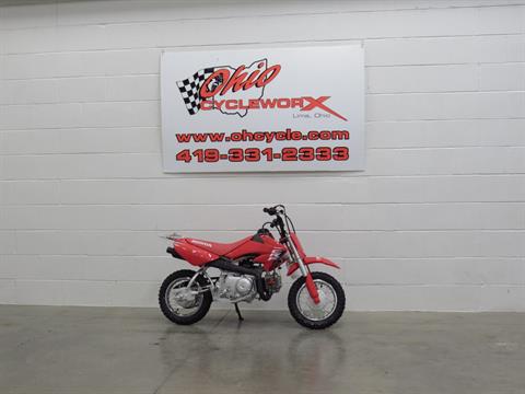 2025 Honda CRF50F in Lima, Ohio - Photo 1