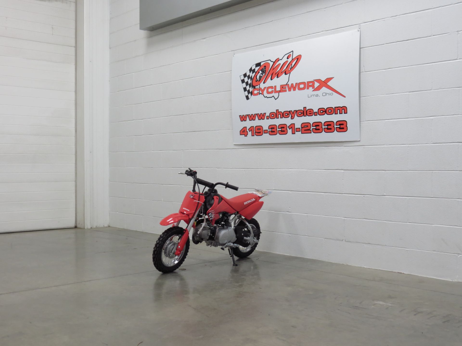 2025 Honda CRF50F in Lima, Ohio - Photo 2