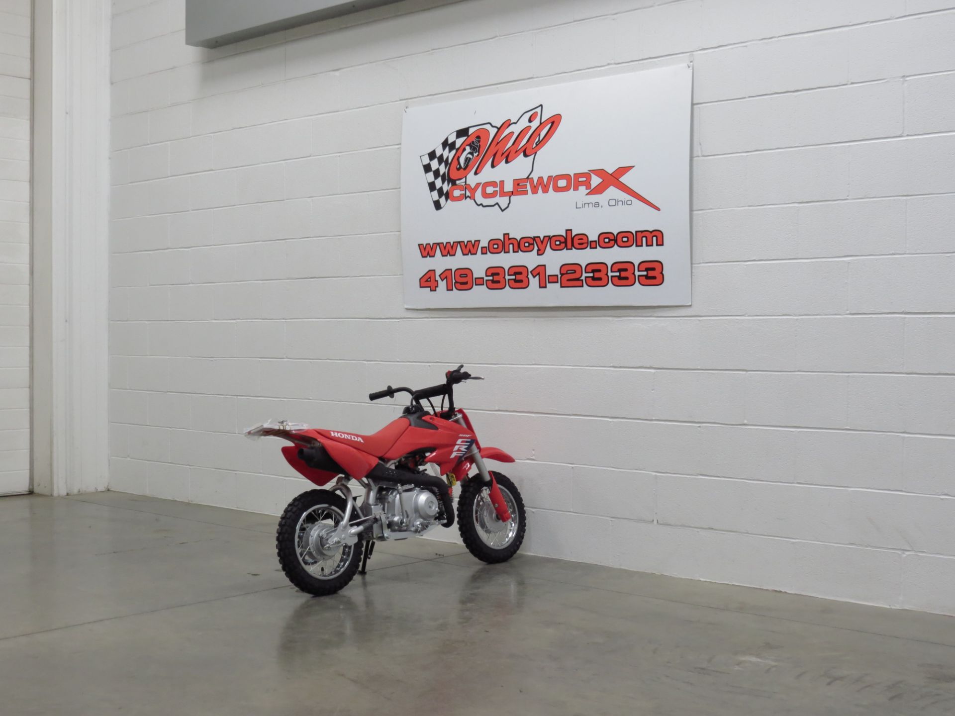 2025 Honda CRF50F in Lima, Ohio - Photo 8