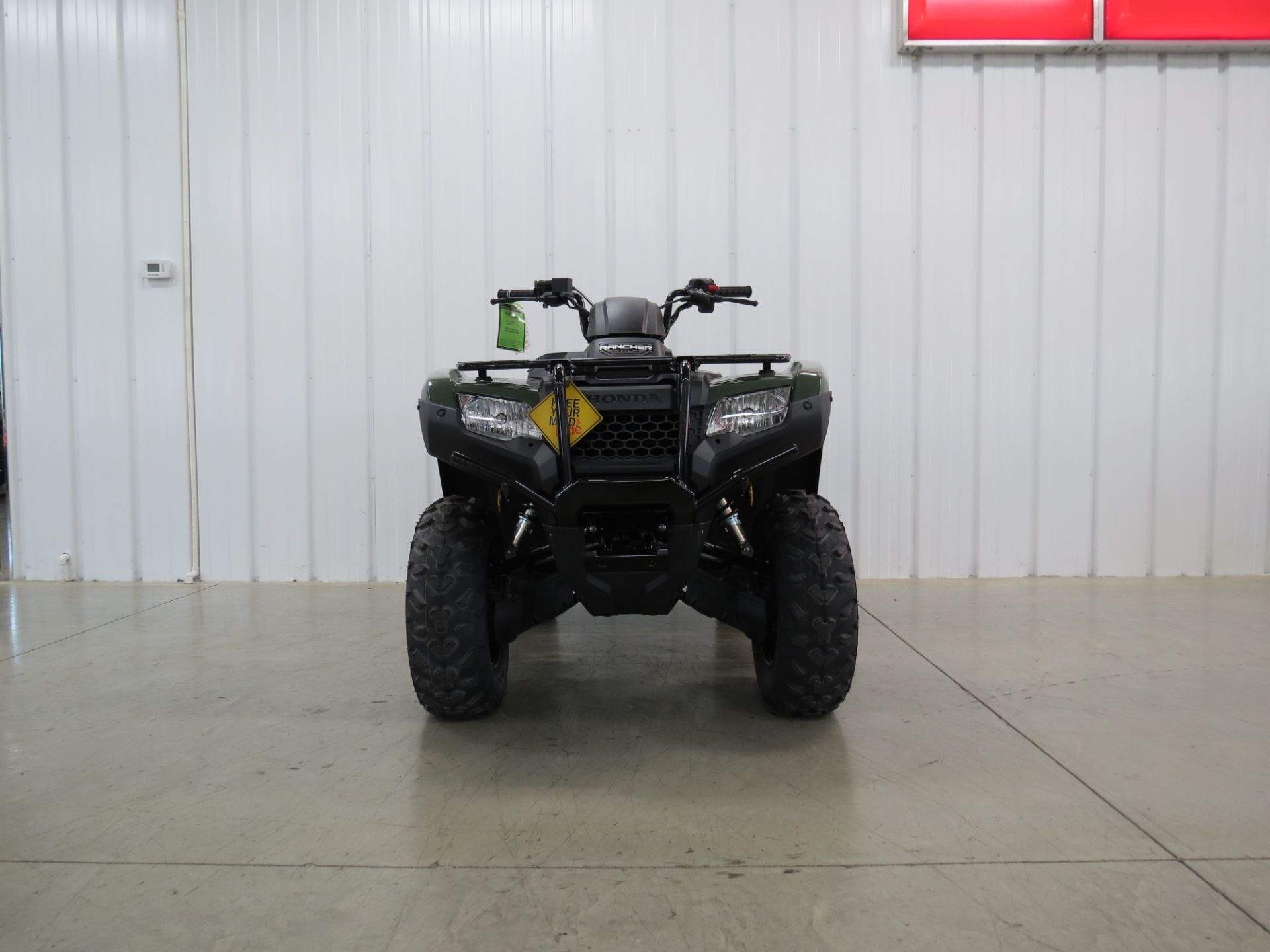 2022 Honda FourTrax Rancher 4x4 Automatic DCT IRS in Lima, Ohio - Photo 2