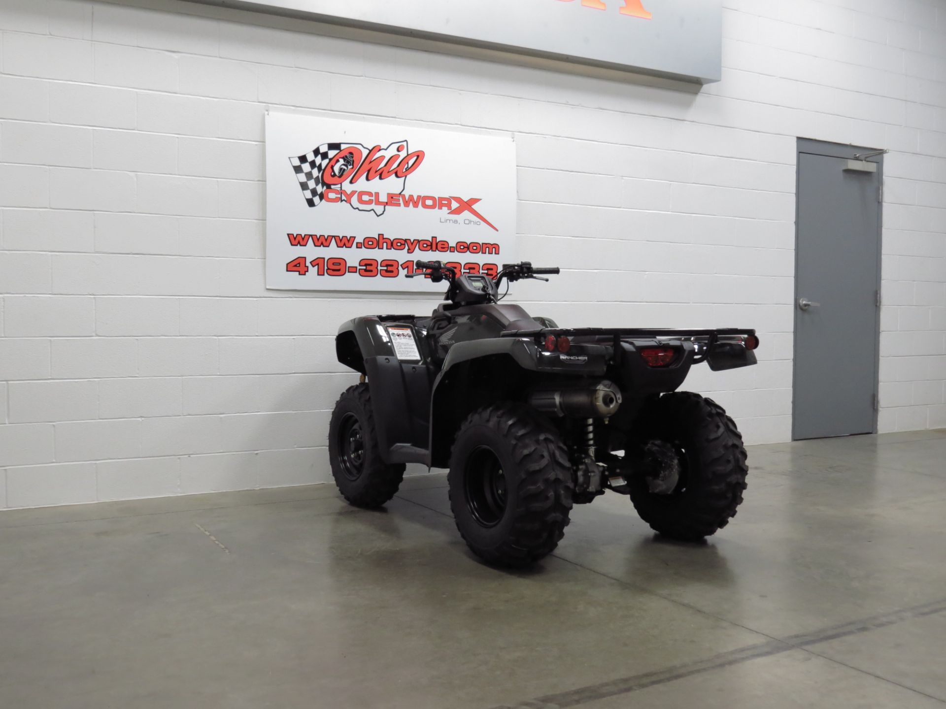 2023 Honda FourTrax Rancher 4x4 in Lima, Ohio - Photo 6