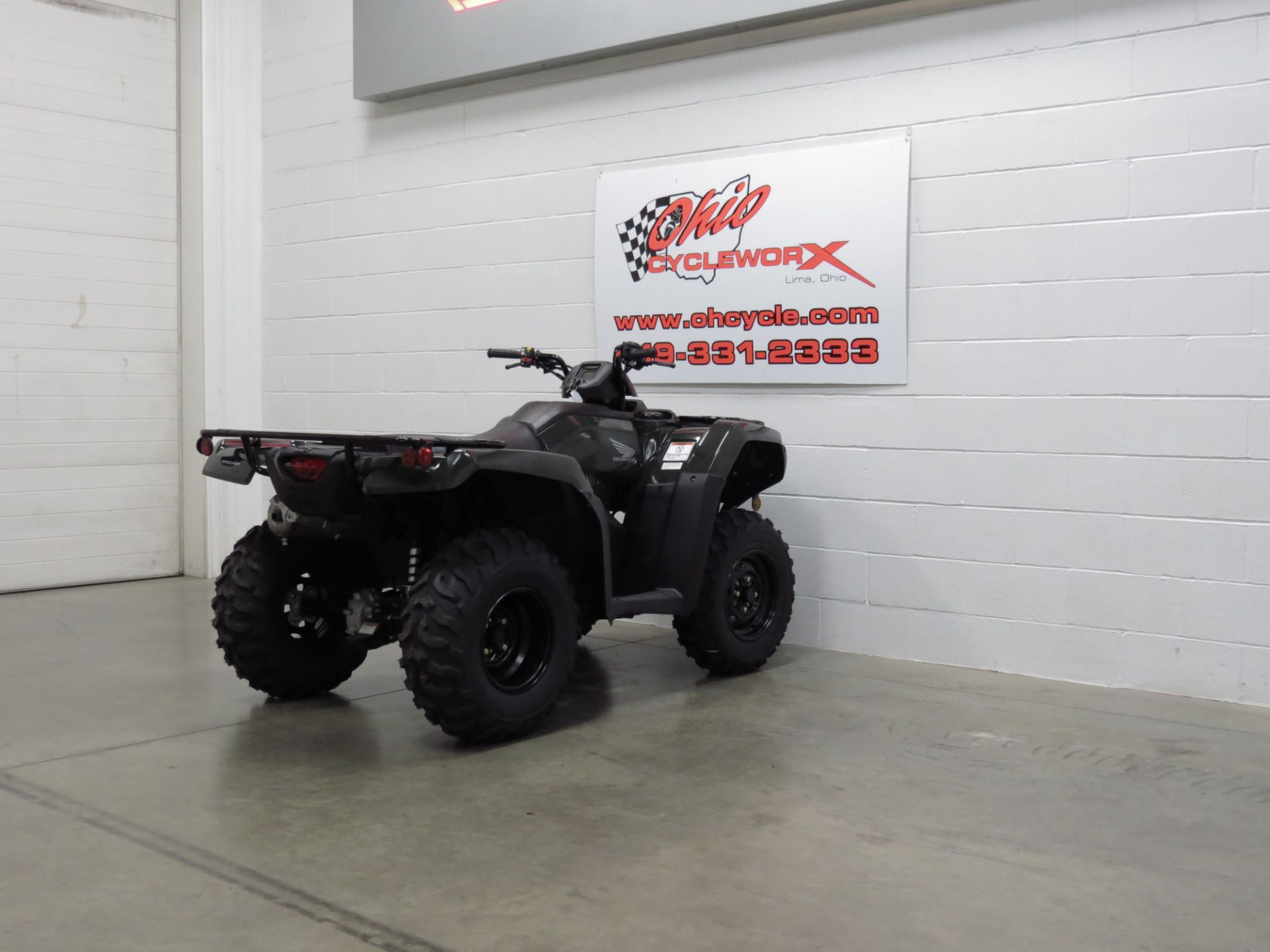 2023 Honda FourTrax Rancher 4x4 in Lima, Ohio - Photo 8