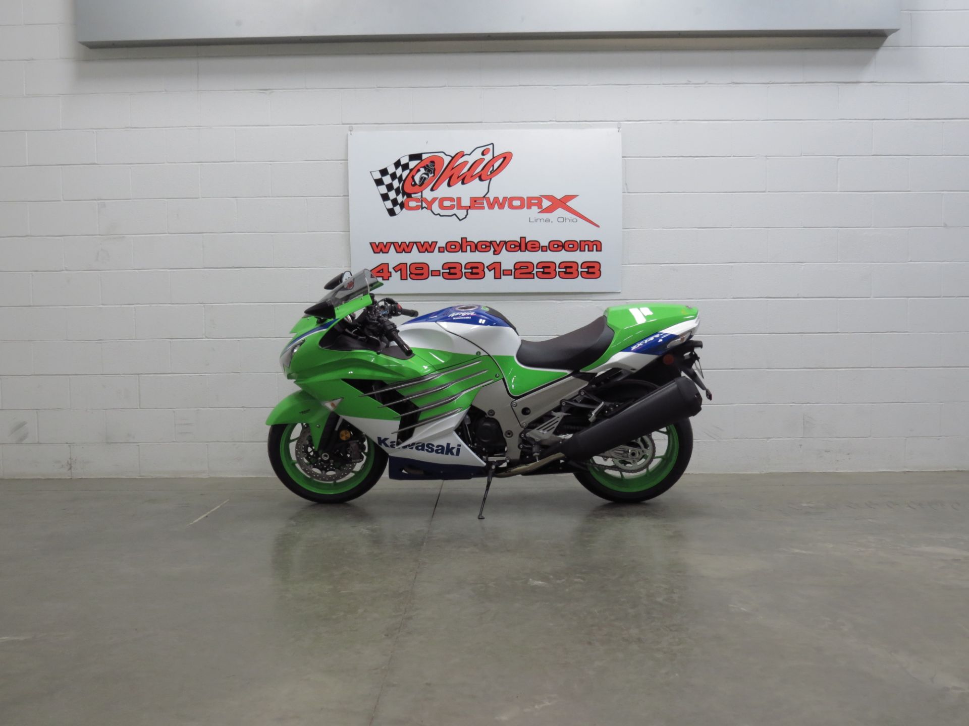 2024 Kawasaki Ninja ZX-14R 40th Anniversary Edition ABS in Lima, Ohio - Photo 5