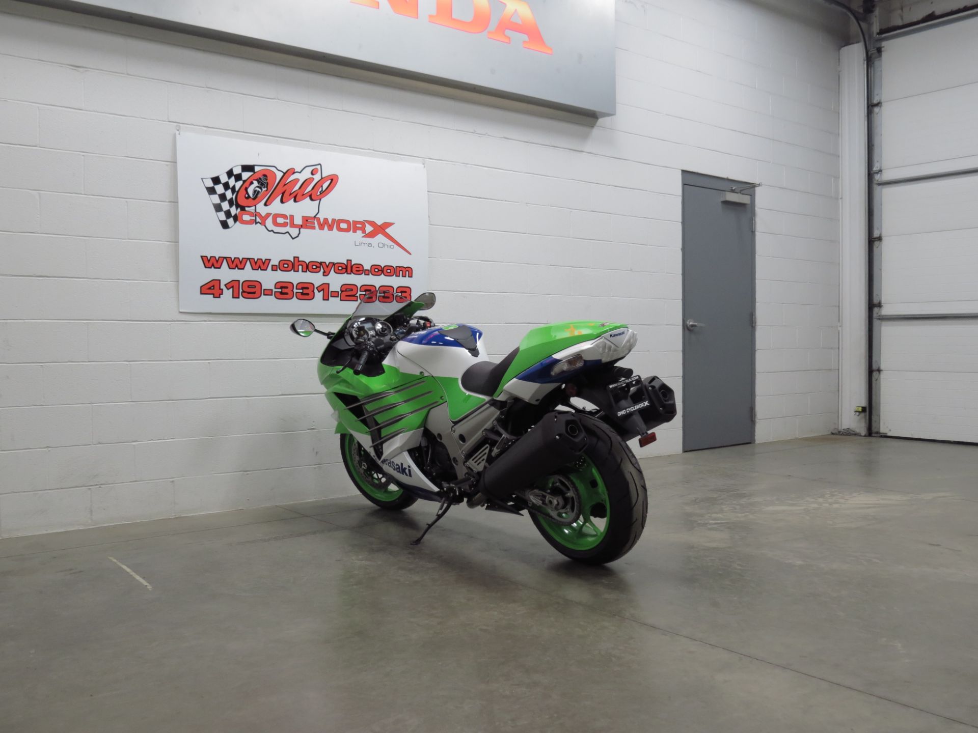 2024 Kawasaki Ninja ZX-14R 40th Anniversary Edition ABS in Lima, Ohio - Photo 6