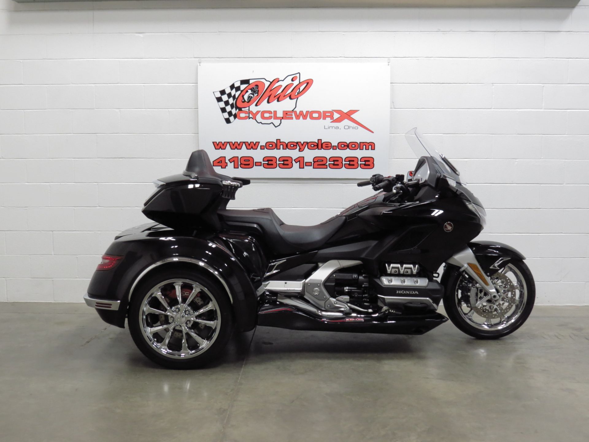 2019 Honda Gold Wing in Lima, Ohio - Photo 1