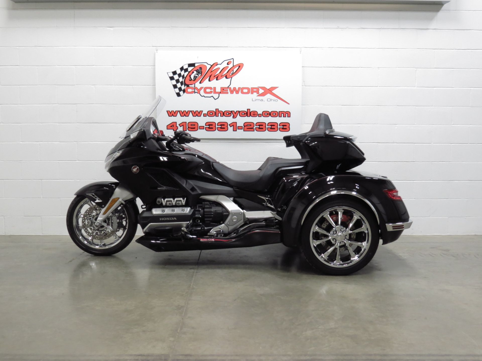 2019 Honda Gold Wing in Lima, Ohio - Photo 5