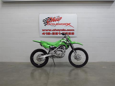 2024 Kawasaki KLX 140R F in Lima, Ohio - Photo 1