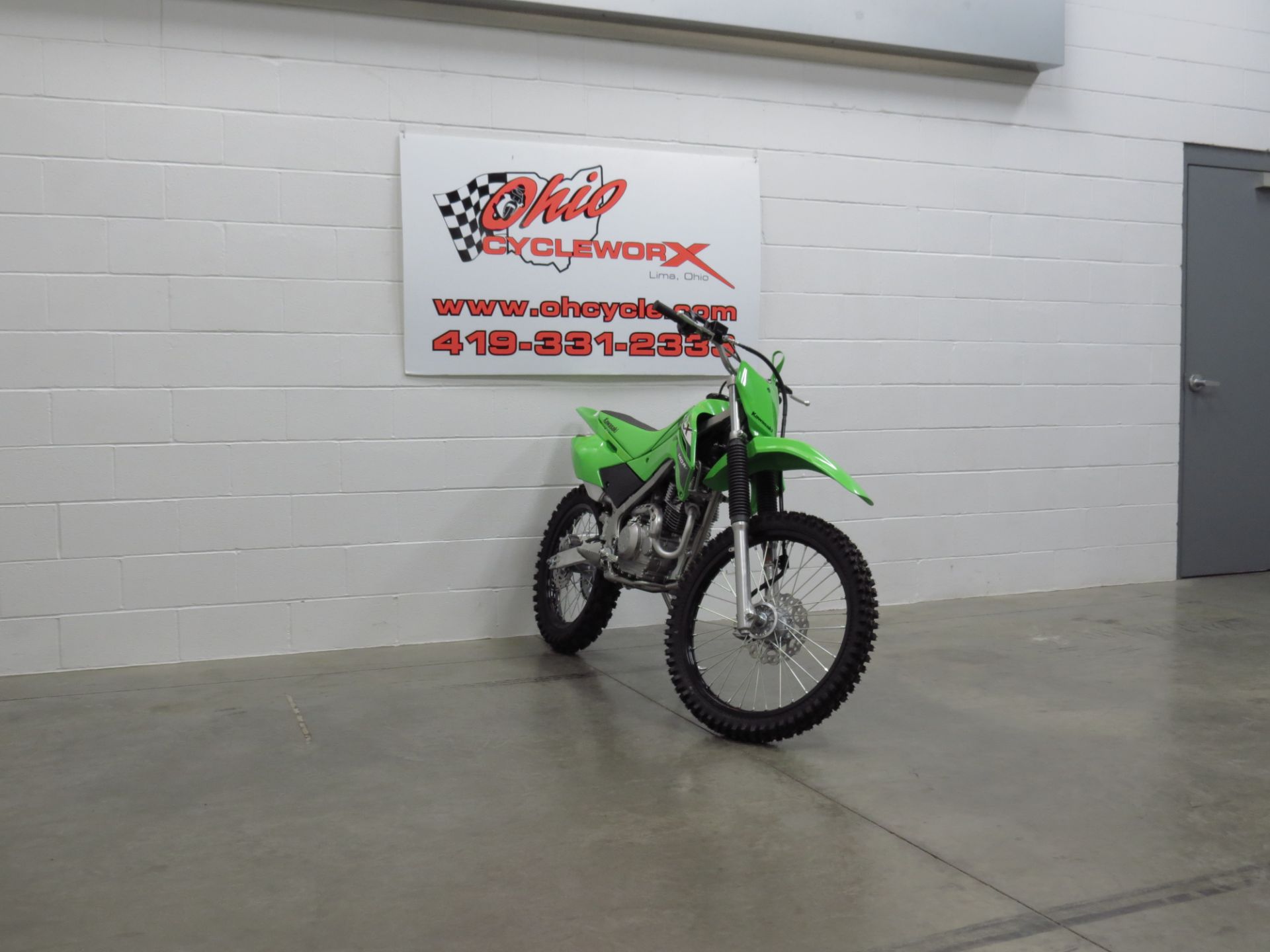 2024 Kawasaki KLX 140R F in Lima, Ohio - Photo 4