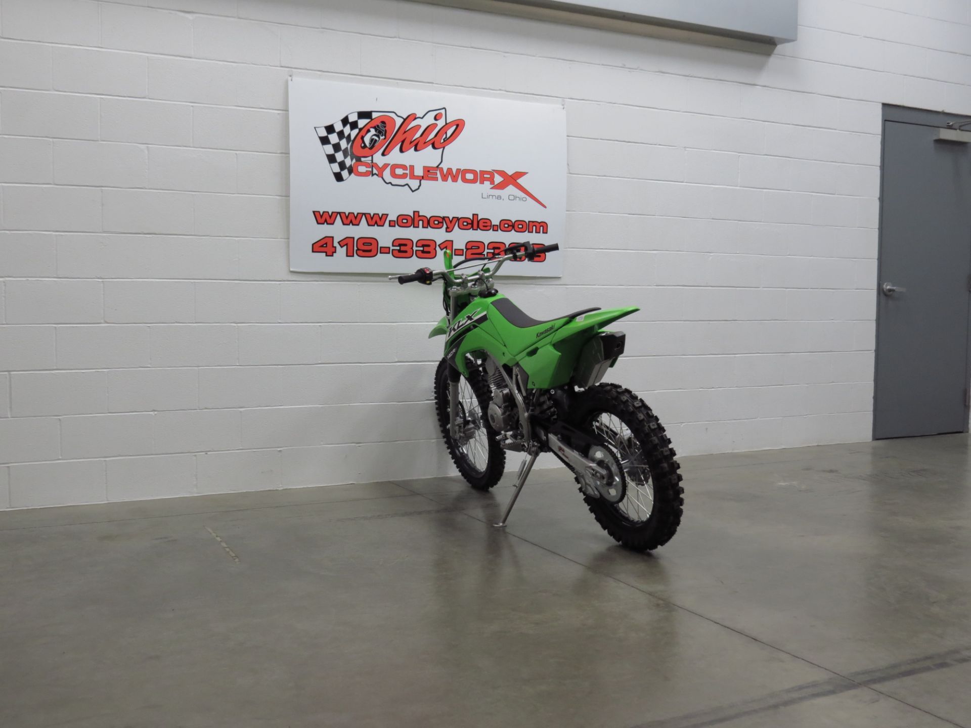 2024 Kawasaki KLX 140R F in Lima, Ohio - Photo 6