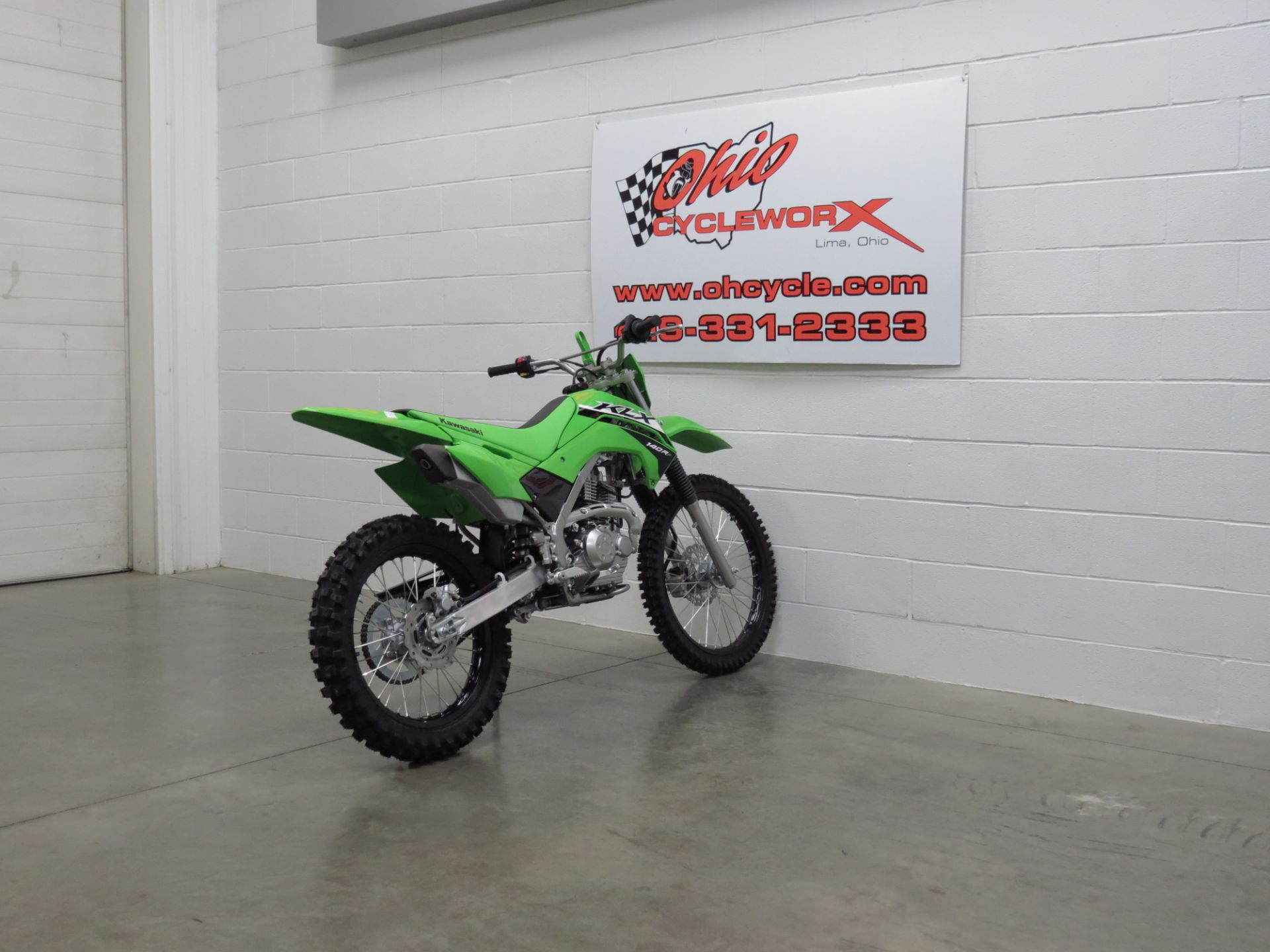 2024 Kawasaki KLX 140R F in Lima, Ohio - Photo 8