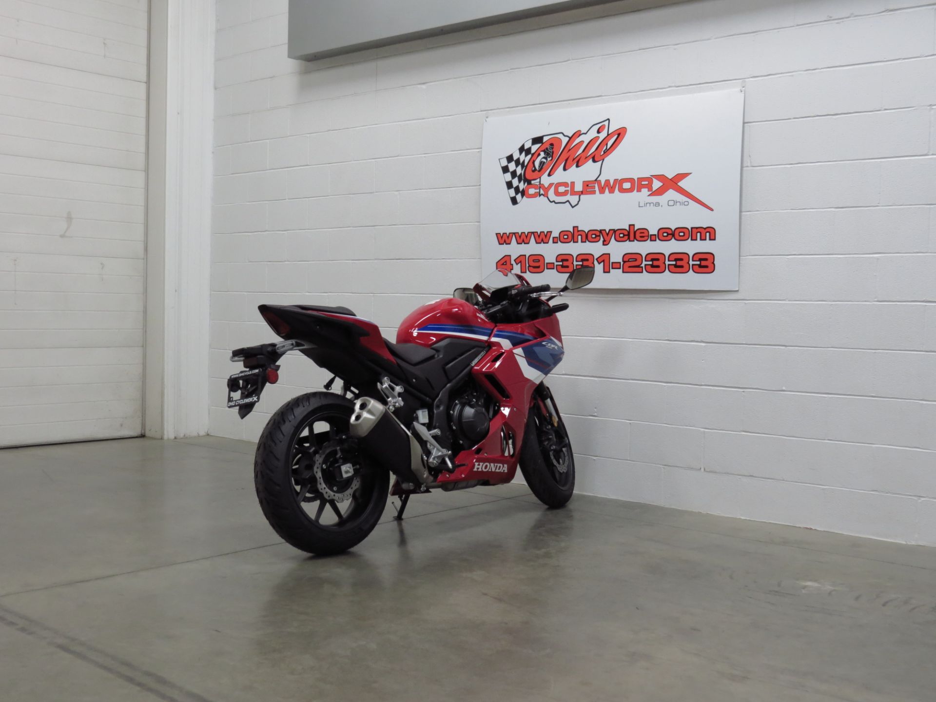 2024 Honda CBR500R ABS in Lima, Ohio - Photo 8