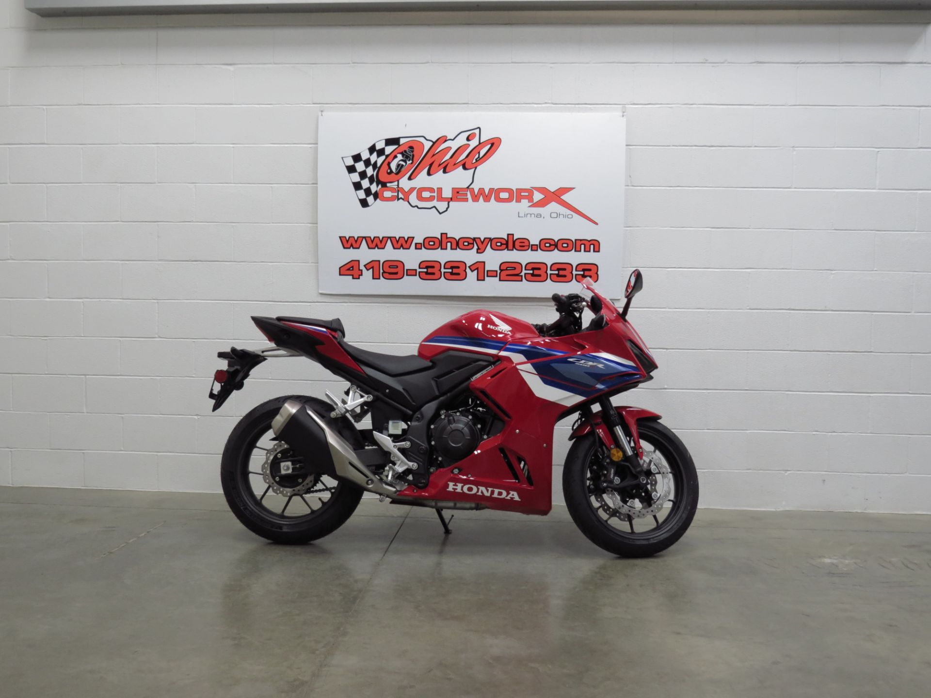 2024 Honda CBR500R ABS in Lima, Ohio - Photo 1