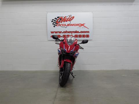 2024 Honda CBR500R ABS in Lima, Ohio - Photo 3