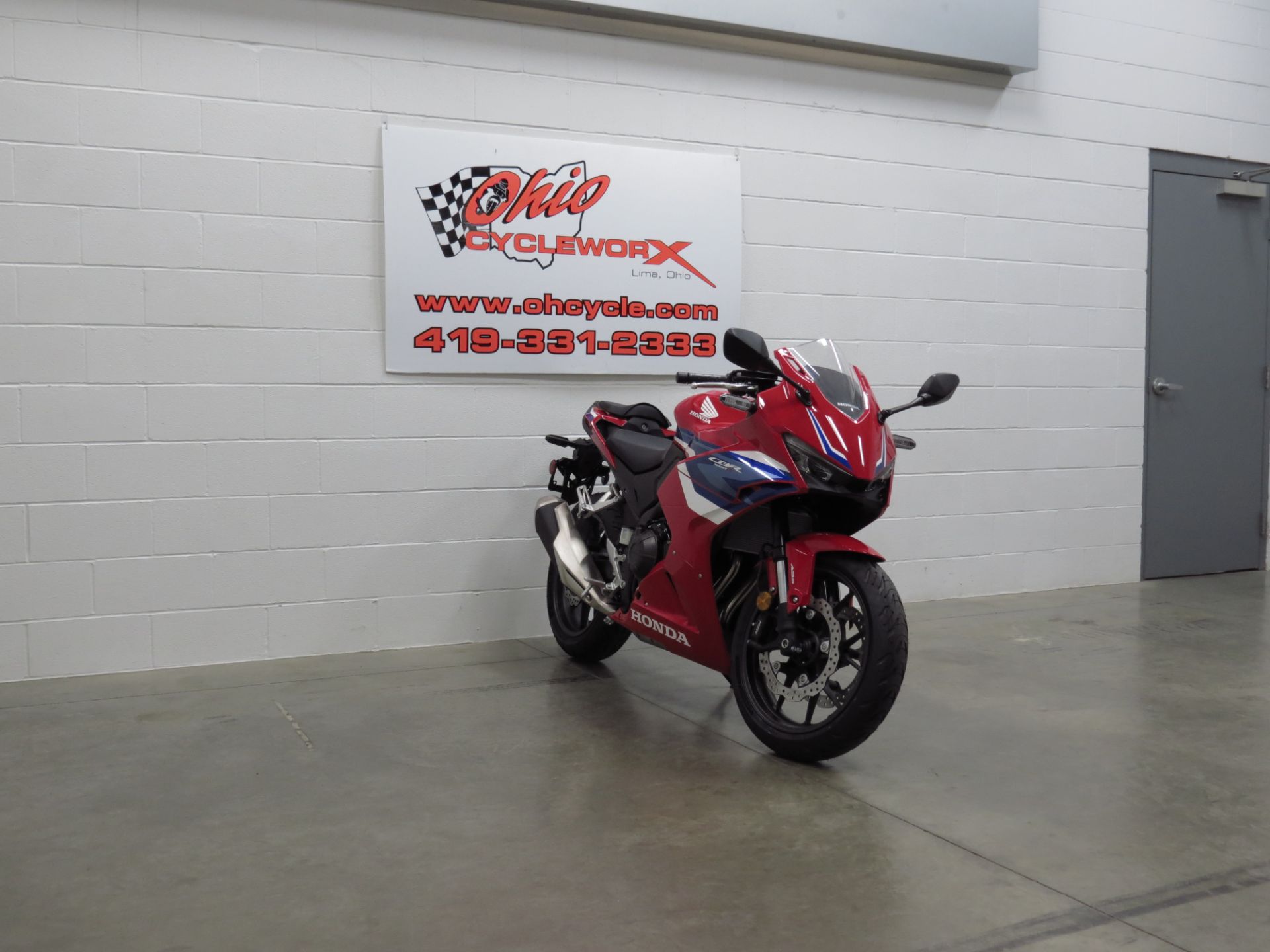 2024 Honda CBR500R ABS in Lima, Ohio - Photo 4