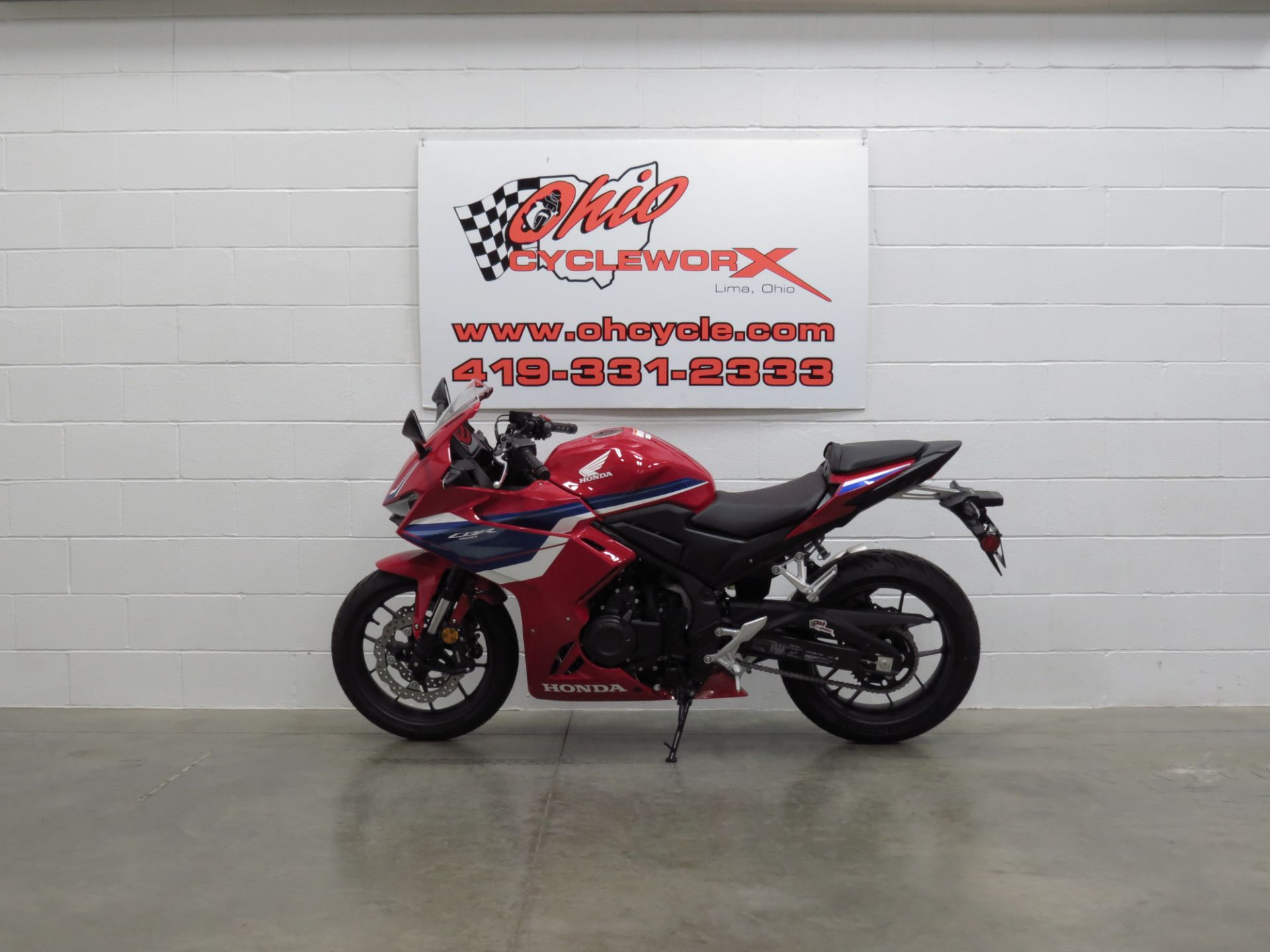 2024 Honda CBR500R ABS in Lima, Ohio - Photo 5