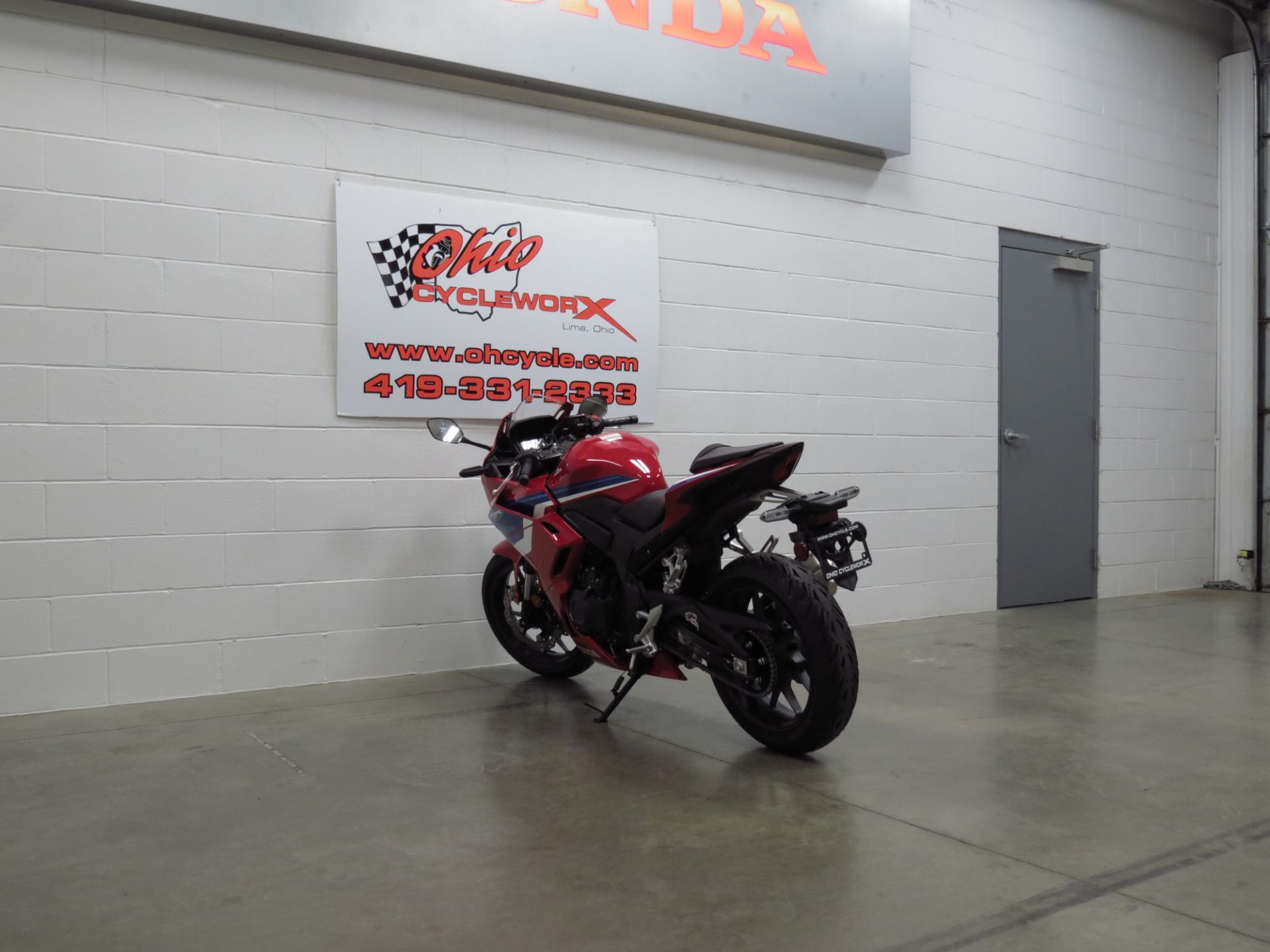 2024 Honda CBR500R ABS in Lima, Ohio - Photo 6