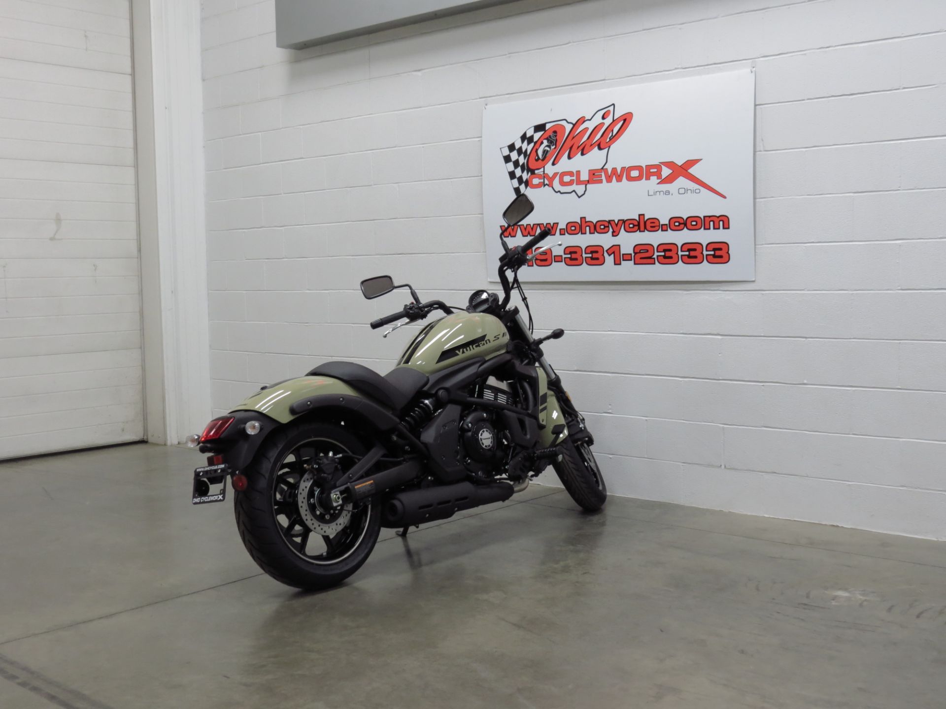 2024 Kawasaki Vulcan S ABS in Lima, Ohio - Photo 8