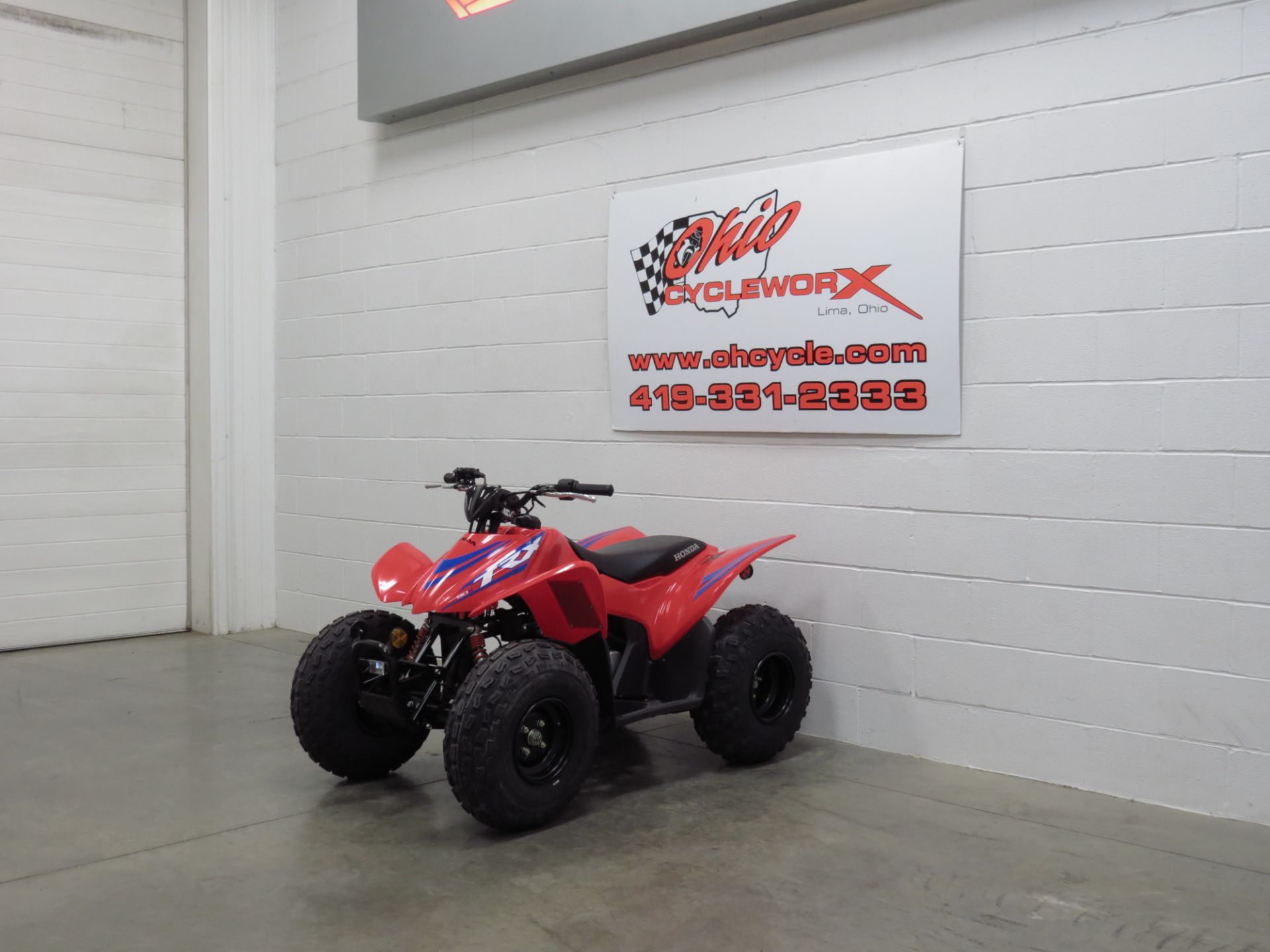 2024 Honda TRX90X in Lima, Ohio - Photo 2