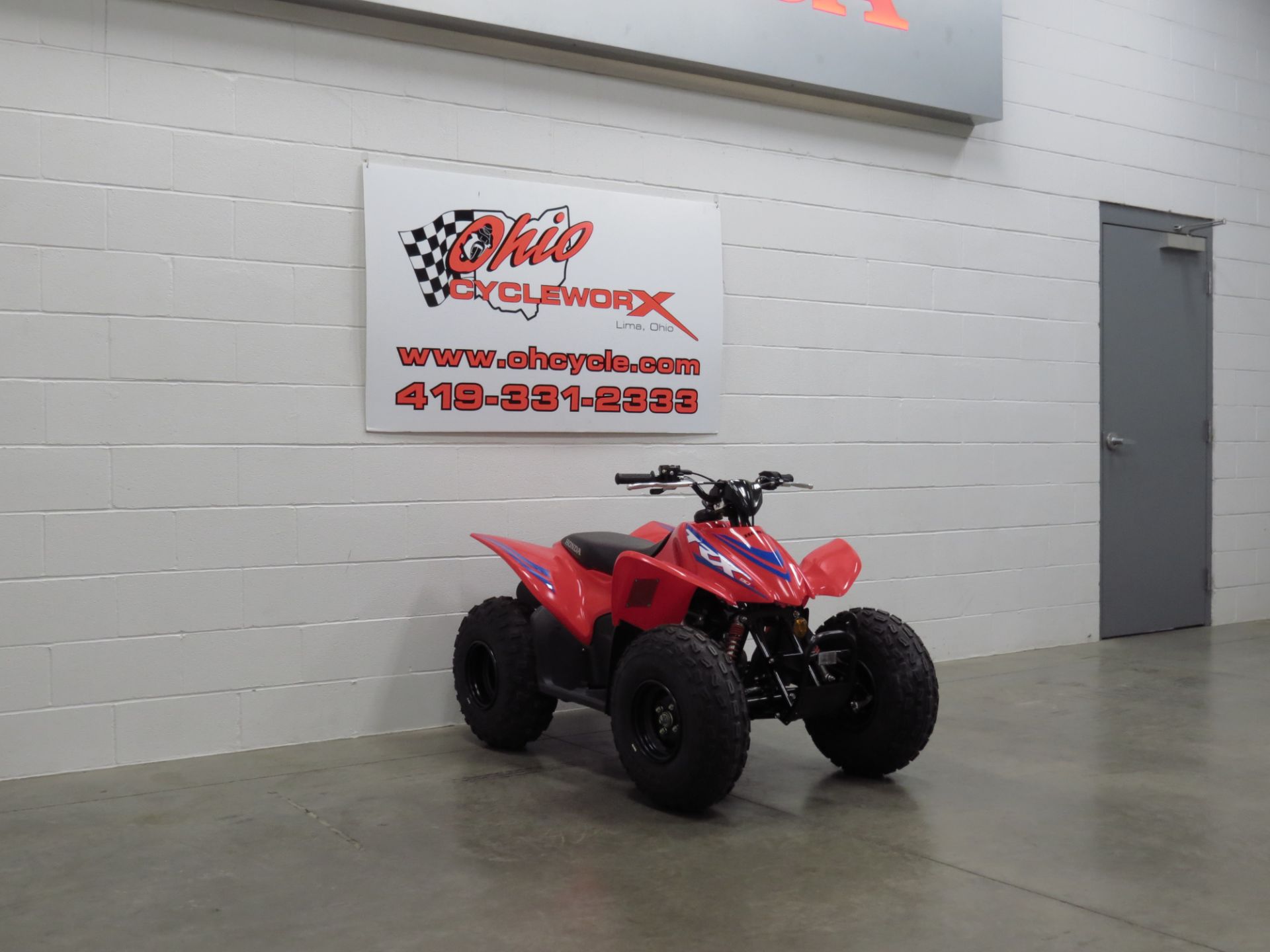 2024 Honda TRX90X in Lima, Ohio - Photo 4