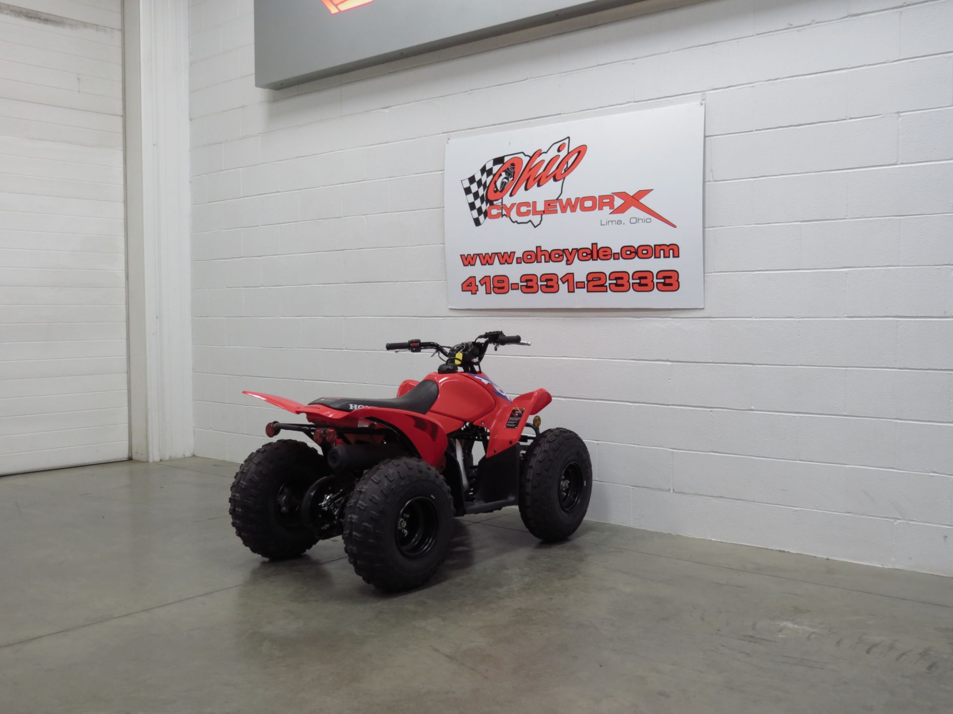 2024 Honda TRX90X in Lima, Ohio - Photo 8