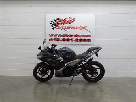 2023 Kawasaki Ninja 400 ABS in Lima, Ohio