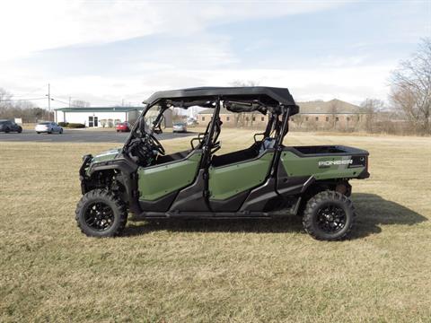 2023 Honda Pioneer 1000-6 Deluxe Crew in Lima, Ohio - Photo 1