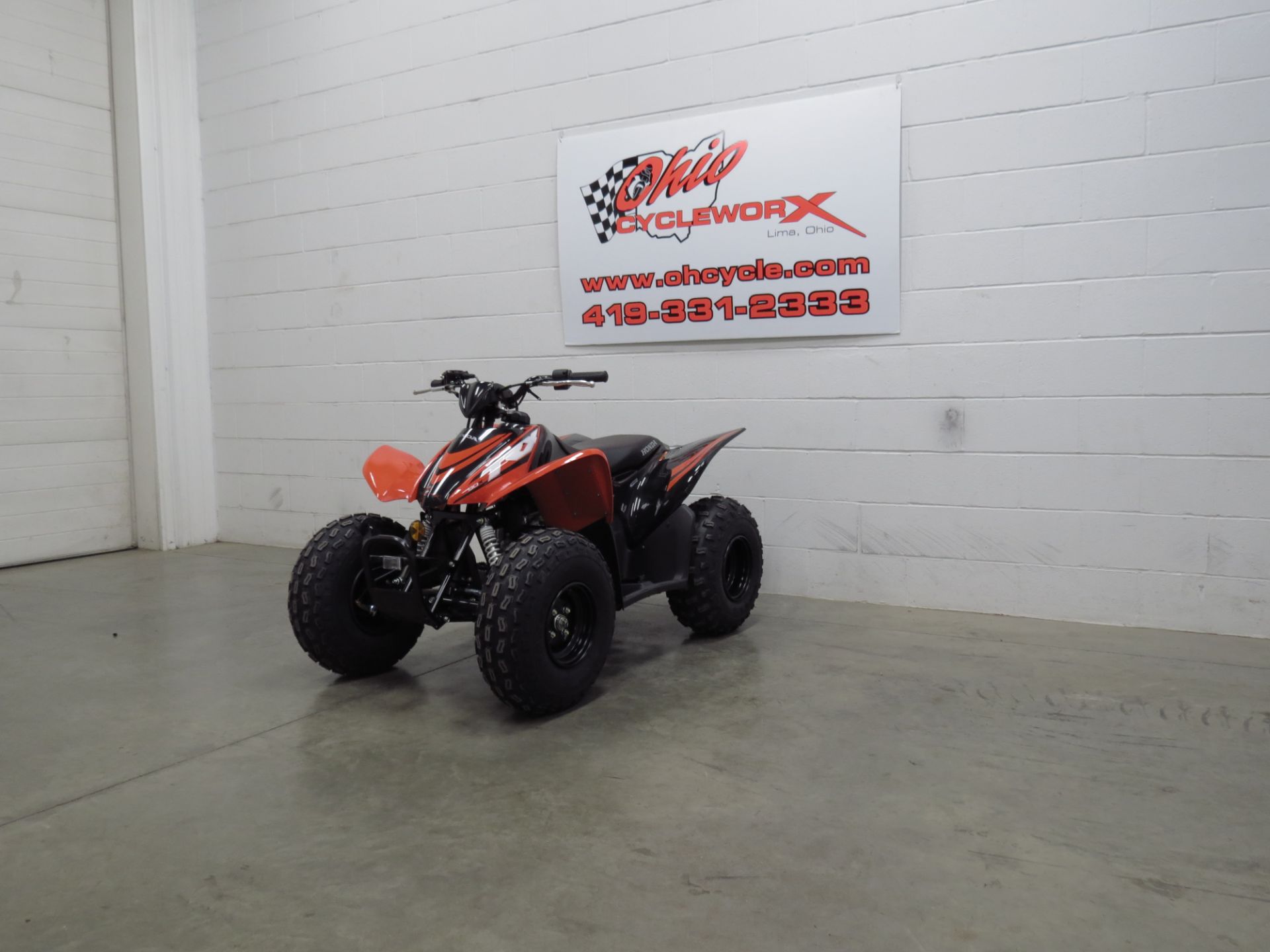 2024 Honda TRX90X in Lima, Ohio - Photo 4