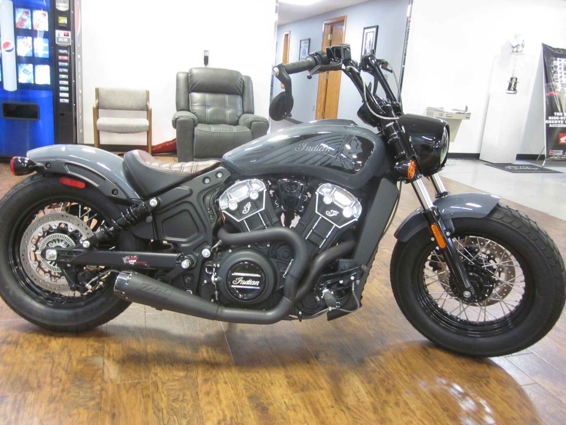 2021 Indian SCOUT BOBBER in Lima, Ohio - Photo 3