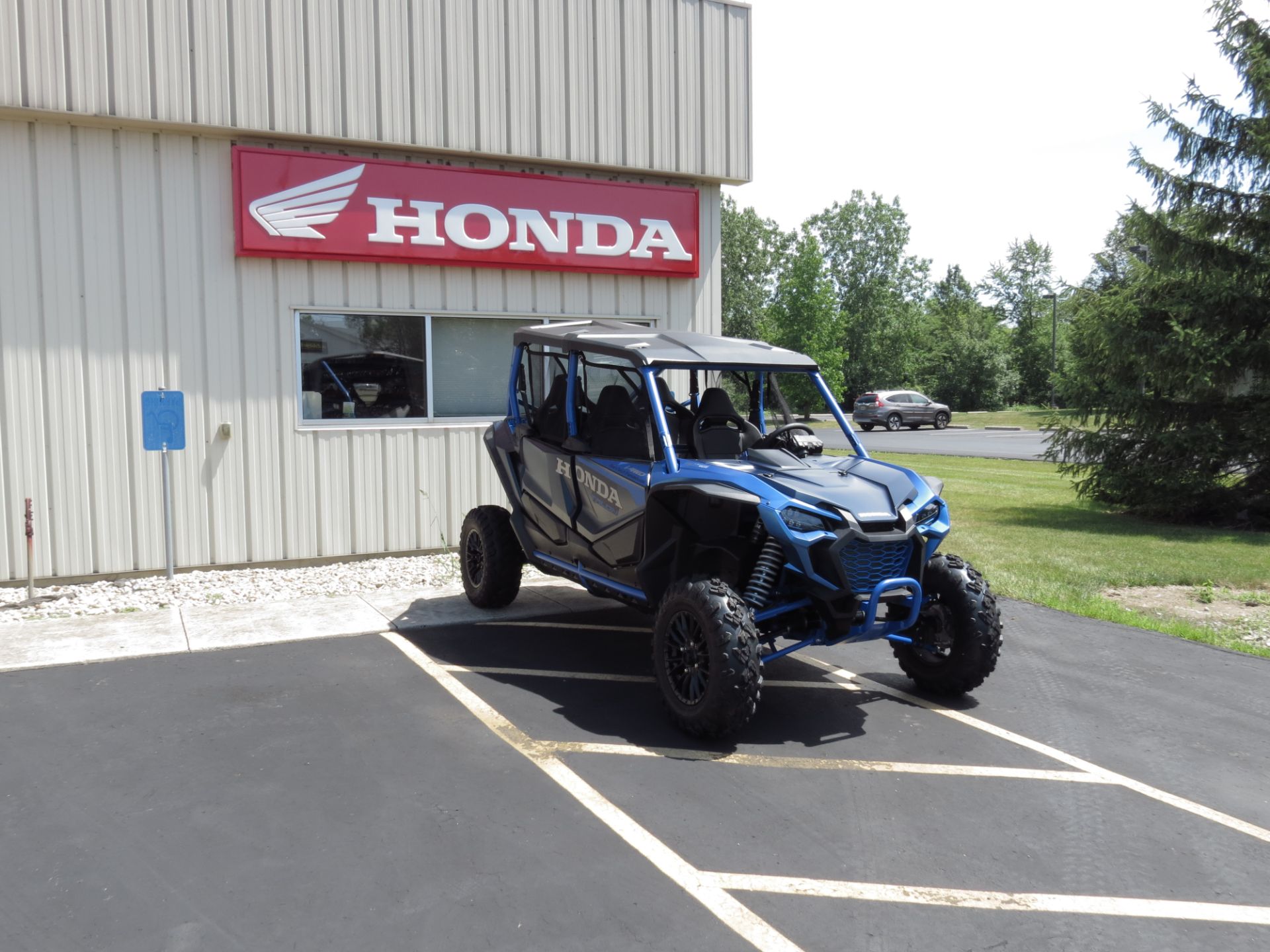 2024 Honda Talon 1000X-4 FOX Live Valve in Lima, Ohio - Photo 4