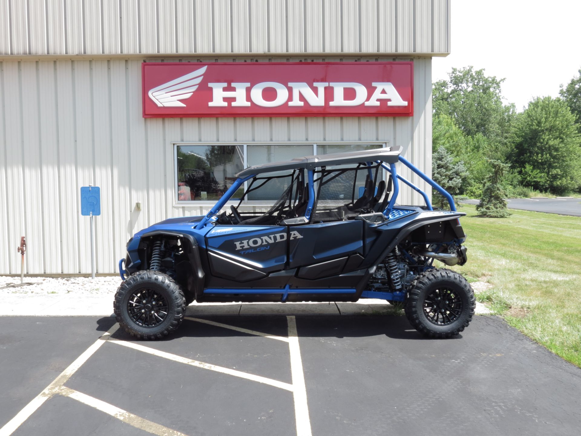 2024 Honda Talon 1000X-4 FOX Live Valve in Lima, Ohio - Photo 5