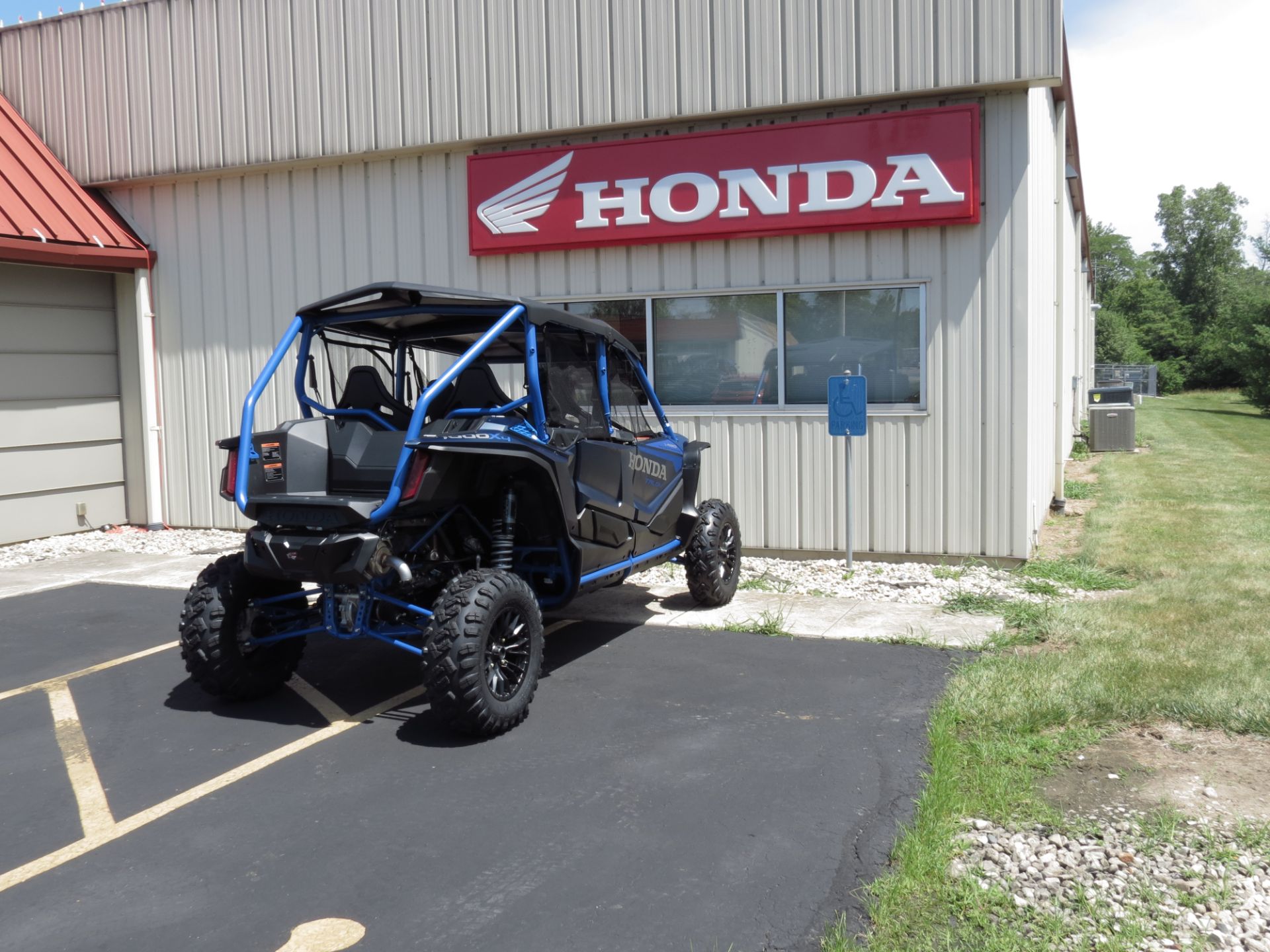 2024 Honda Talon 1000X-4 FOX Live Valve in Lima, Ohio - Photo 8