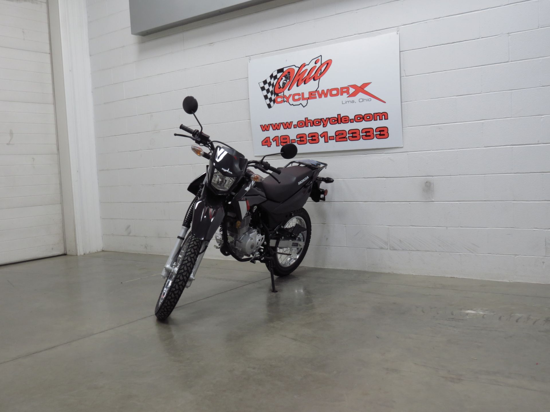 2024 Honda XR150L in Lima, Ohio - Photo 2