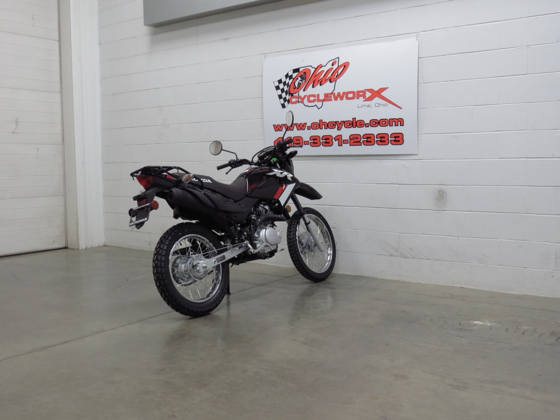 2024 Honda XR150L in Lima, Ohio - Photo 8