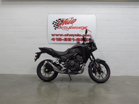 2024 Honda NX500 in Lima, Ohio - Photo 1