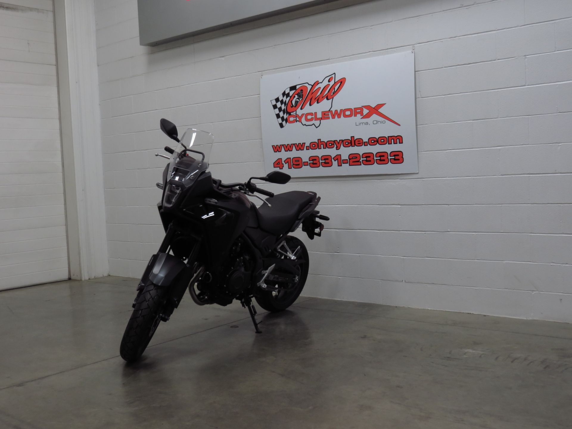 2024 Honda NX500 in Lima, Ohio - Photo 2