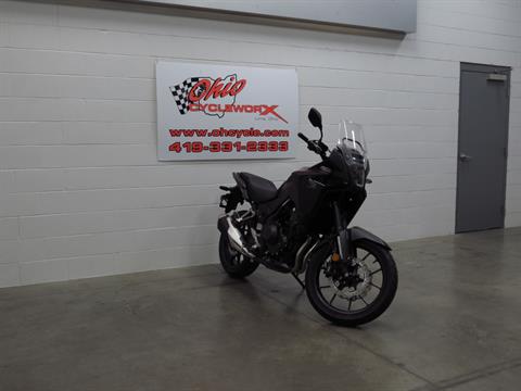 2024 Honda NX500 in Lima, Ohio - Photo 4